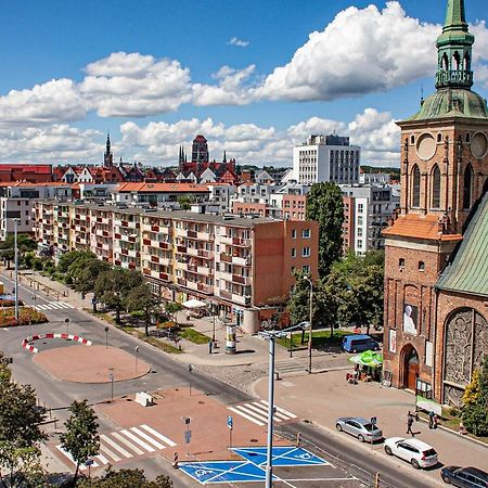 Euro Apartments New Gardens Delux Gdańsk Exteriör bild