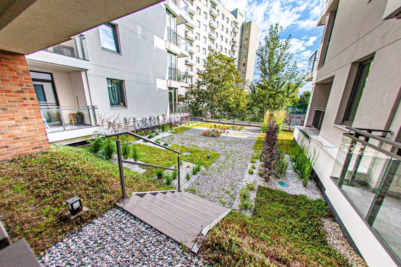 Euro Apartments New Gardens Delux Gdańsk Exteriör bild