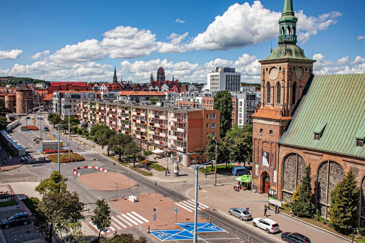 Euro Apartments New Gardens Delux Gdańsk Exteriör bild